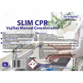 LAVAVAJILLAS SLIM CPR 5L