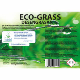 ECO-GRASS Desengrasante Garrafa