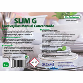 LAVAVAJILLAS SLIM G 5L