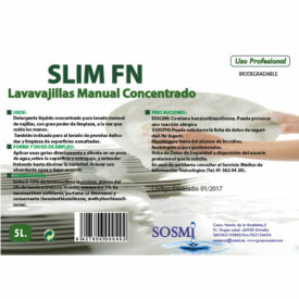Lavavajillas Slim F/N 5L