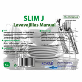 LAVAVAJILLAS SLIM-J 5L