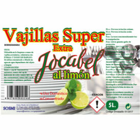 LAVAVAJILLAS SUPER 5L