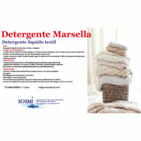 DETERGENTE CON JABÓN DE MARSELLA