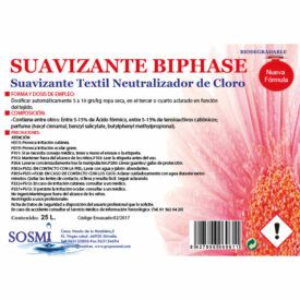 SUAVIZANTE BIPHASE