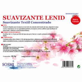 SUAVIZANTE LENID