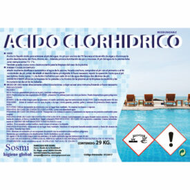 ÁCIDO CLORHÍDRICO