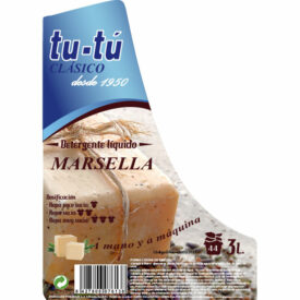DETERGENTE MARSELLA 3 L TU-TU CLÁSICO