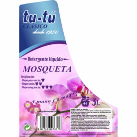 DETERGENTE ROSA MOSQUETA 3 L TU-TU CLÁSICO
