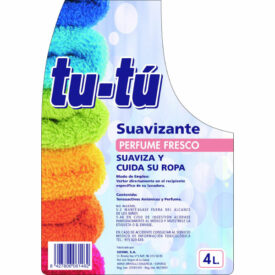 SUAVIZANTE TU-TU 4L