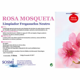 LIMPIADOR ROSA MOSQUETA