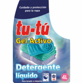 DETERGENTE GEL ACTIVO 4L TU-TU