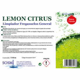 LIMPIADOR LEMMON CITRUS