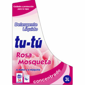 DETERGENTE ROSA MOSQUETA 3L TU-TU