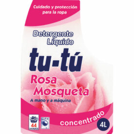 DETERGENTE ROSA MOSQUETA 4L TU-TU