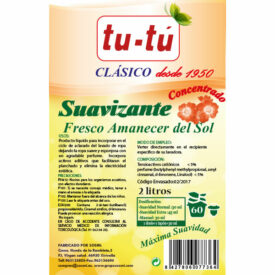 SUAVIZANTE CONCENTRADO FRESCO AMANECER DEL SOL 2L