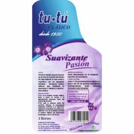 SUAVIZANTE TU-TU 2L PASION