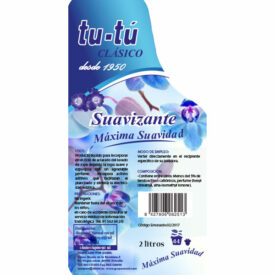 SUAVIZANTE TU-TU 2L