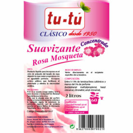 SUAVIZANTE CONCENTRADO ROSA MOSQUETA 2L