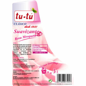 SUAVIZANTE ROSA MOSQUETA 3L