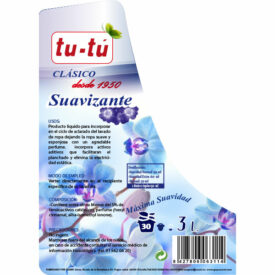 SUAVIZANTE AZUL 3L