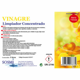 LIMPIADOR CONCENTRADO VINAGRE