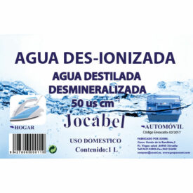 AGUA DESTILADA 1L