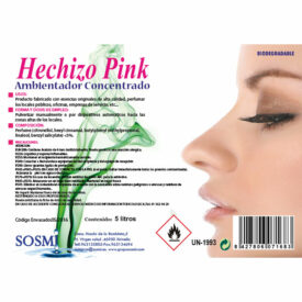AMBIENTADOR HECHIZO PINK