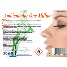 AMBIENTADOR ONE MILLION