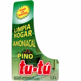 LIMPIADOR AMONIACAL  TU-TU 1.5 L.