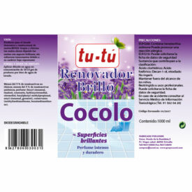 COCOLO RENOVADOR BRILLO 1L