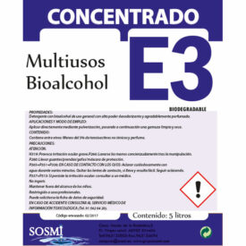 E3 MULTIUSOS BIOALCOHOL