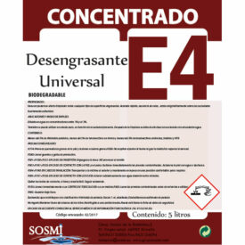 E4 DESENGRASANTE UNIVERSAL
