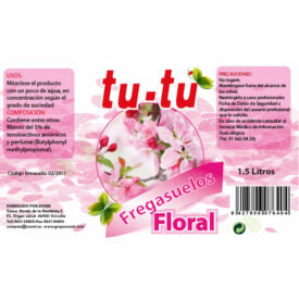 LIMPIADOR  FLORAL  1.5 L