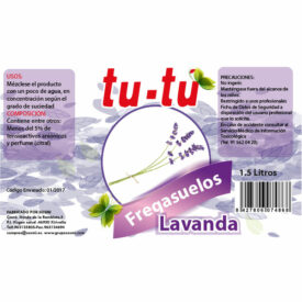 LIMPIADOR LAVANDA 1.5 L