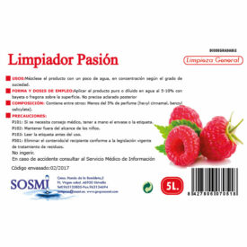 LIMPIADOR PASIÓN 5L