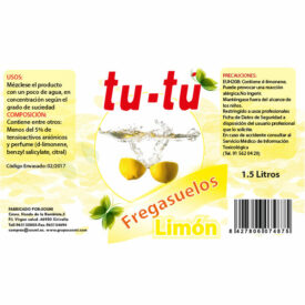 LIMPIADOR LIMÓN 1.5 L