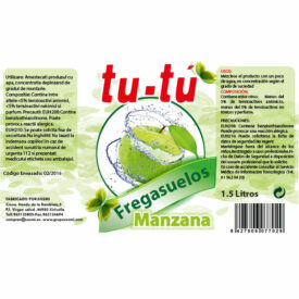 LIMPIADOR  MANZANA 1.5 L