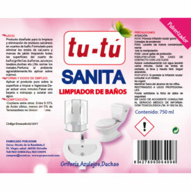 SANITA  750 ML C/PULV.