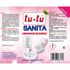 SANITA  750 ML  RECAMBIO