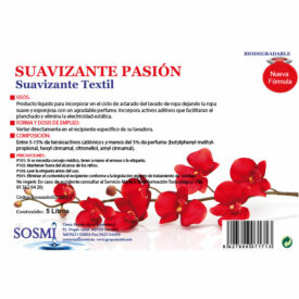 SUAVIZANTE PASIÓN 5L