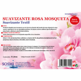 SUAVIZANTE ROSA MOSQUETA 5L