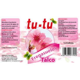 LIMPIADOR  TALCO 1.5 L