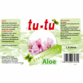 LIMPIADOR ALOE 1.5 L