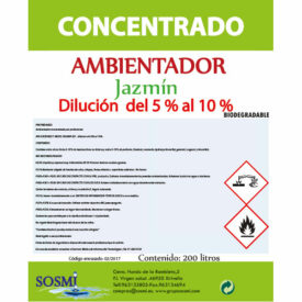 AMBIENTADOR CONCENTRADO JAZMÍN