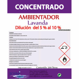 AMBIENTADOR CONCENTRADO LAVANDA