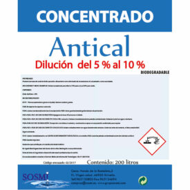 ANTICAL CONCENTRADO