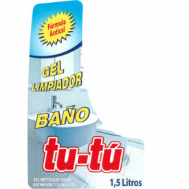 GEL BAÑOS TU-TU 1.5 L.