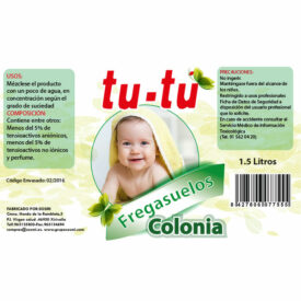 LIMPIADOR  COLONIA 1.5 L