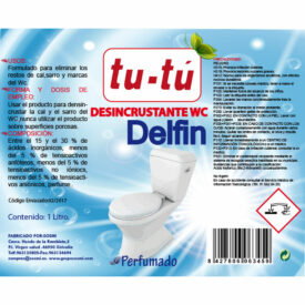 DELFIN WC DESINCRUSTANTE 1 L