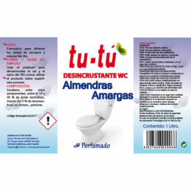 DESINCRUSTANTE WC 1 LITRO ALMENDRAS AMARGAS